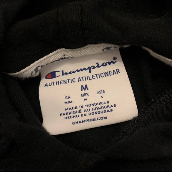 Champion vintage sleevless hoodie for gym medium - Picture 3 of 3